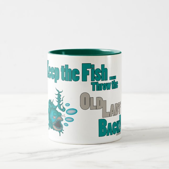 Funny Fishing Mugg (Center)
