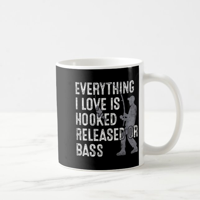 Funny Fishing Quote Humor Fisher Gift Dad Father A Kaffemugg (Höger)