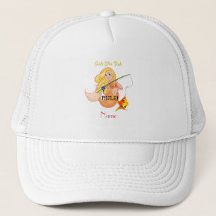 Funny Fishing Sjöjungfru Girl Thunder_Cove Keps