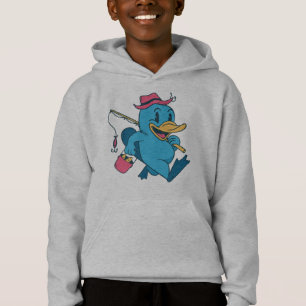 Funny Fiskare Duckbill-Tecknad T Shirt
