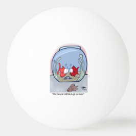 Funny fiskhistoria pingisboll