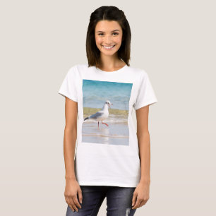 Funny fiskmås tee shirt