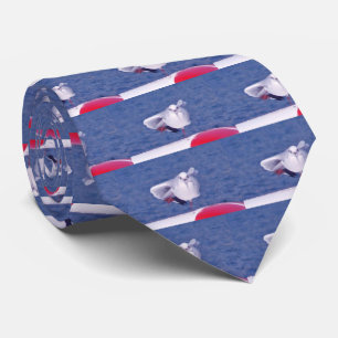 Funny Fiskmås - Tie Slips
