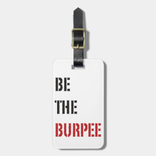 Funny Fitness Burpee Gym Humor Bagagebricka