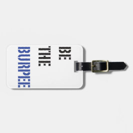 Funny Fitness Burpee Gym Humor Bagagebricka