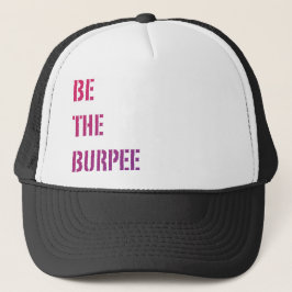 Funny Fitness Burpee Gym Humor Keps