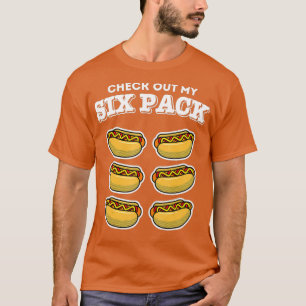 Funny Fitness Checka ut Pridet Min Si Pack Hett Hu T Shirt