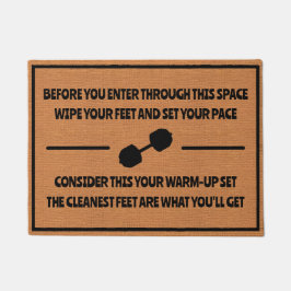 Funny Fitness Gym Bro Humor Minimalist Rustic