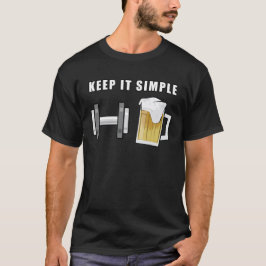 Funny Fitness/Gym Design T Shirt