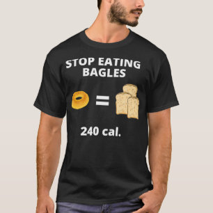 Funny Fitness stoppar matning av påsar lika med Br T Shirt