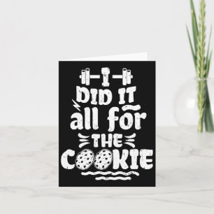 Funny Fitness Workout Gym Weight Lyft Bodybuild Kort