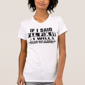 Funny Fix It Handyman Quote Handyman Husband Joke T Shirt
