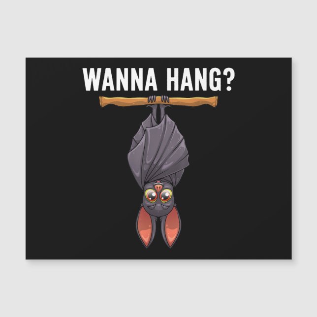 Funny Fladdermus Design För manar kvinnor Nocvända (Framsida)