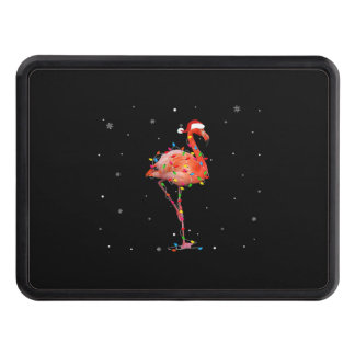 Funny Flamingo Julljusapparat Cute Julafton Dragkroksskydd