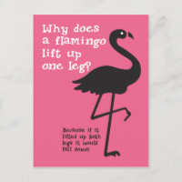 Funny Flamingo Riddle