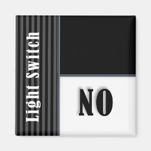 Funny Flip Magnet - Ljusväxelstatus