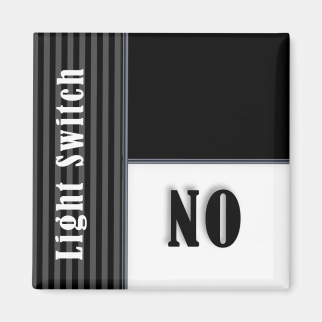 Funny Flip Magnet - Ljusväxelstatus (Framsidan)