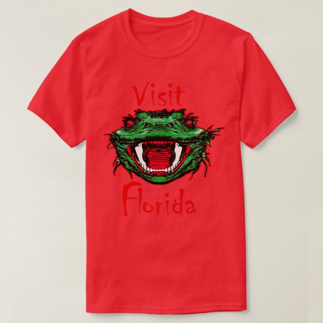 Funny Florida Design Bessit Florida Sarcastic Ugly T Shirt (Design framsida)