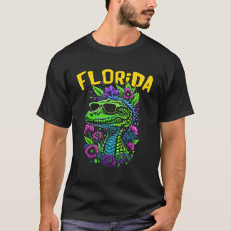 Funny Florida-kritiker med Tecknaden Desi med solg T Shirt