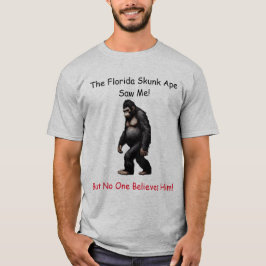 Funny Florida Skunk Ape T Shirt