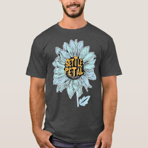 Funny Florist Shop Flowers Plant Gardener Settle T Shirt