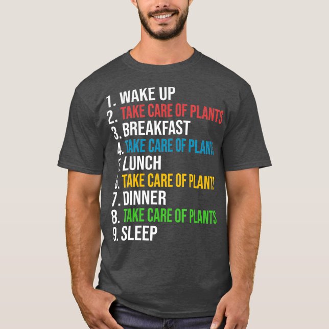 Funny Floristry Quote Gardening  Florist  Gift T Shirt (Framsida)