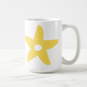 Funny Flowef Kaffemugg