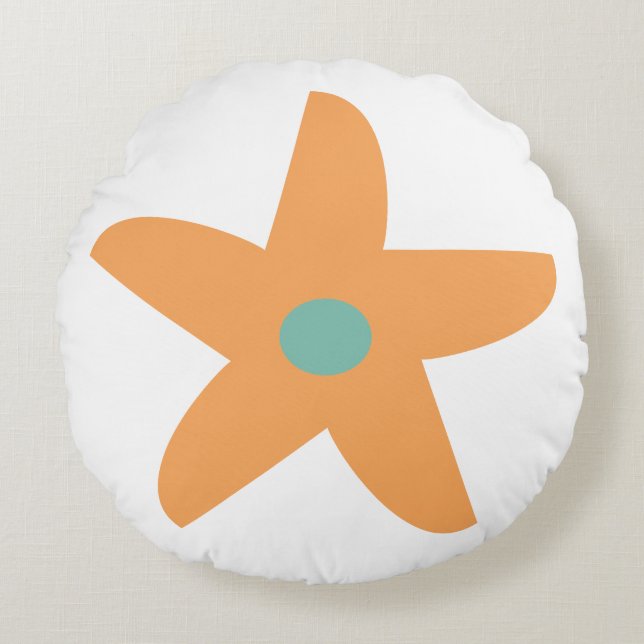 Funny Flower Dekorativ kudde (Framsidan)