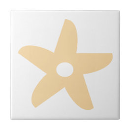 Funny Flower Kakelplatta