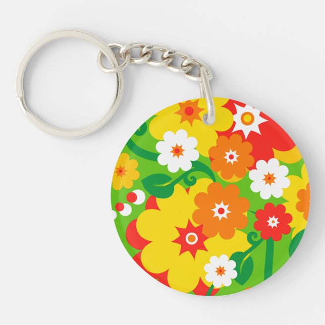 Funny Flower Power Tapet (Framsidan)