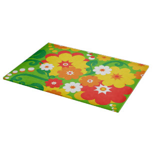 Funny Flower Power Tapet