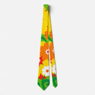 Funny Flower Power Tapet Slips