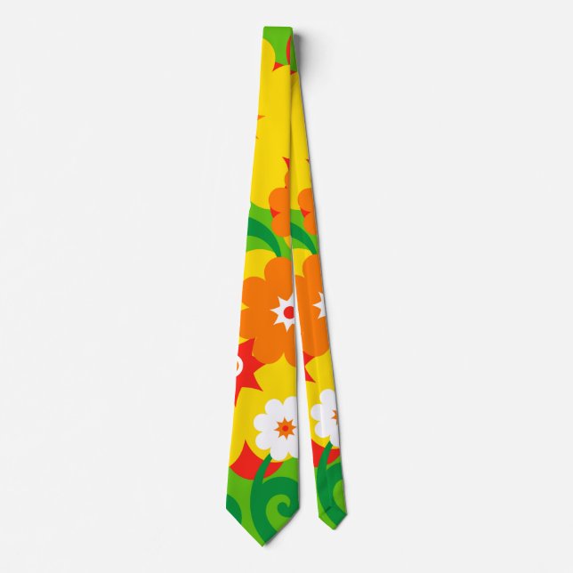 Funny Flower Power Tapet Slips (Framsida)