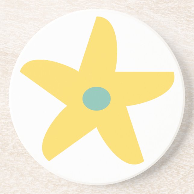 Funny Flower Underlägg (Framsidan)