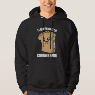 Funny Fluffernutter Connoisseur peanut Butter Mars Hoodie