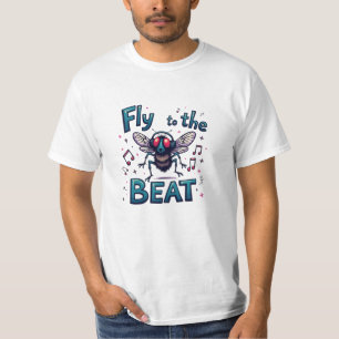Funny Fly Gift T Shirt