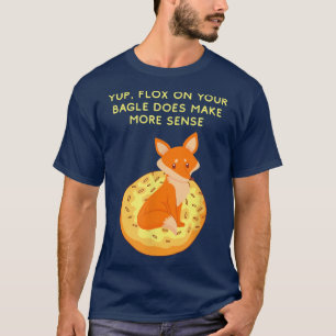 Funny Fo Pappa Joke Sarcastic Bagel Älskare Baking T Shirt