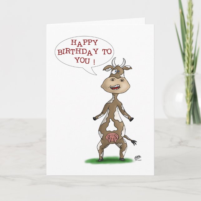 Funny Födelsedagskort: Äldre Fantastiska födelseda Kort (Framsida)