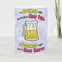 Funny Födelsedagskort: Beer Philosophy