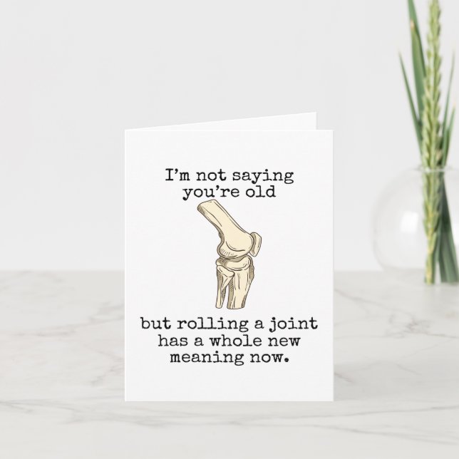 Funny födelsedagskort för Make Kort (Framsida)