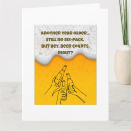 Funny Födelsedagskort För manar Kort