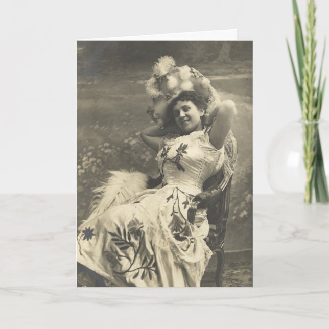 Funny födelsedagskort kort (Framsida)