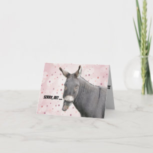 Funny födelsedagskort kort