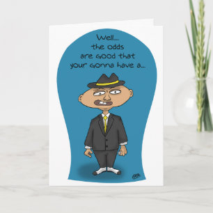Funny Födelsedagskort: Mobster Birthday Kort