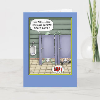 Funny Födelsedagskort: Stäng möten Kort