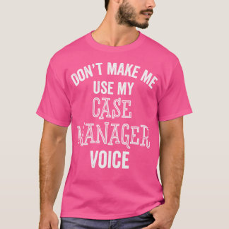 Funny Fodral Manager Healthcare Nurse Doktor Care T Shirt