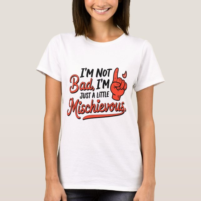 FUNNY FONT T SHIRT (Framsida)