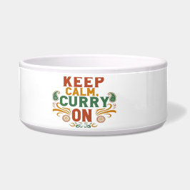 Funny Food - Ceramic Pet Bowl