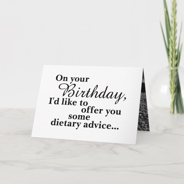 Funny Food Donut Doughnut Grattis på födelsedagen Kort (Framsida)