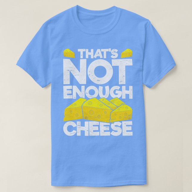 Funny Food Gouda Cheese T Shirt (Design framsida)
